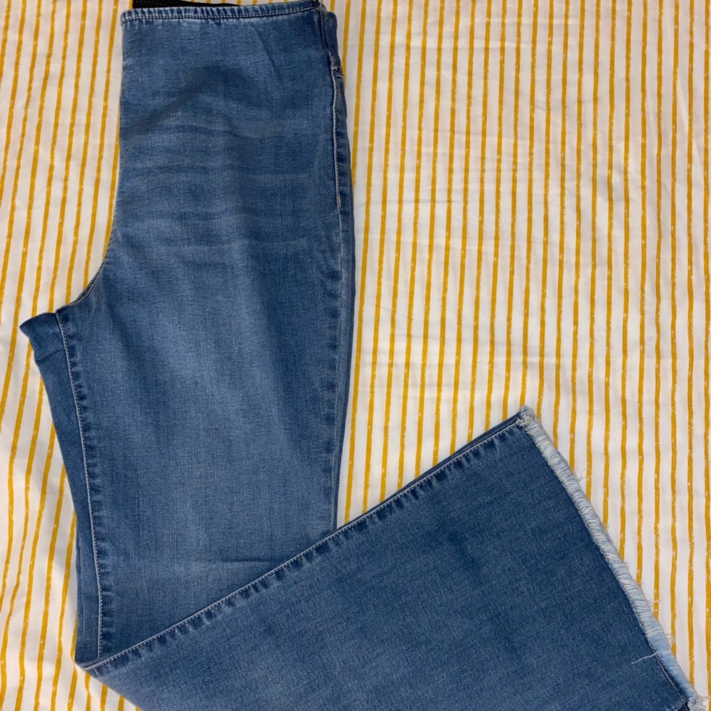 Knox Rose High Rise Flare Jeans